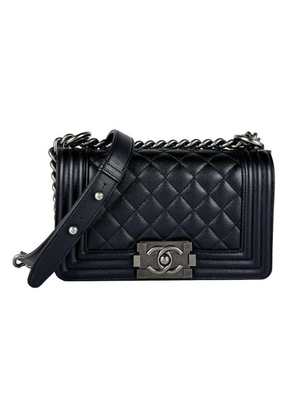 Chanel Shoulder Bag Boy Small